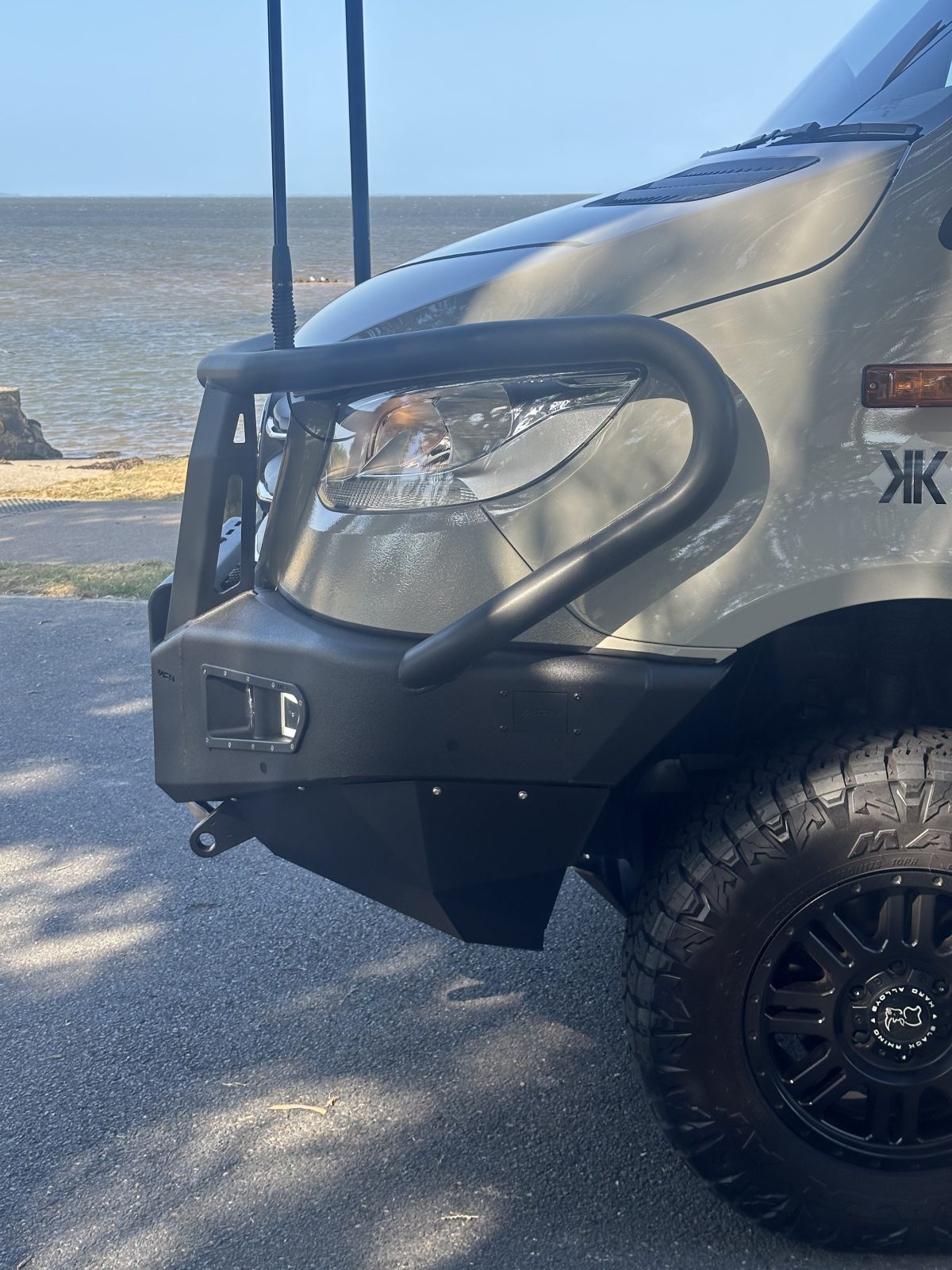 AFN Full Bull Bar - Mercedes-Benz Sprinter 2019+