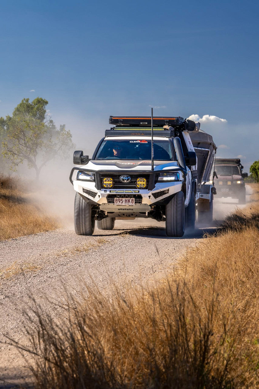Toro Bull bar, To suit Toyota Land Cruiser 300 Series, 2021 on