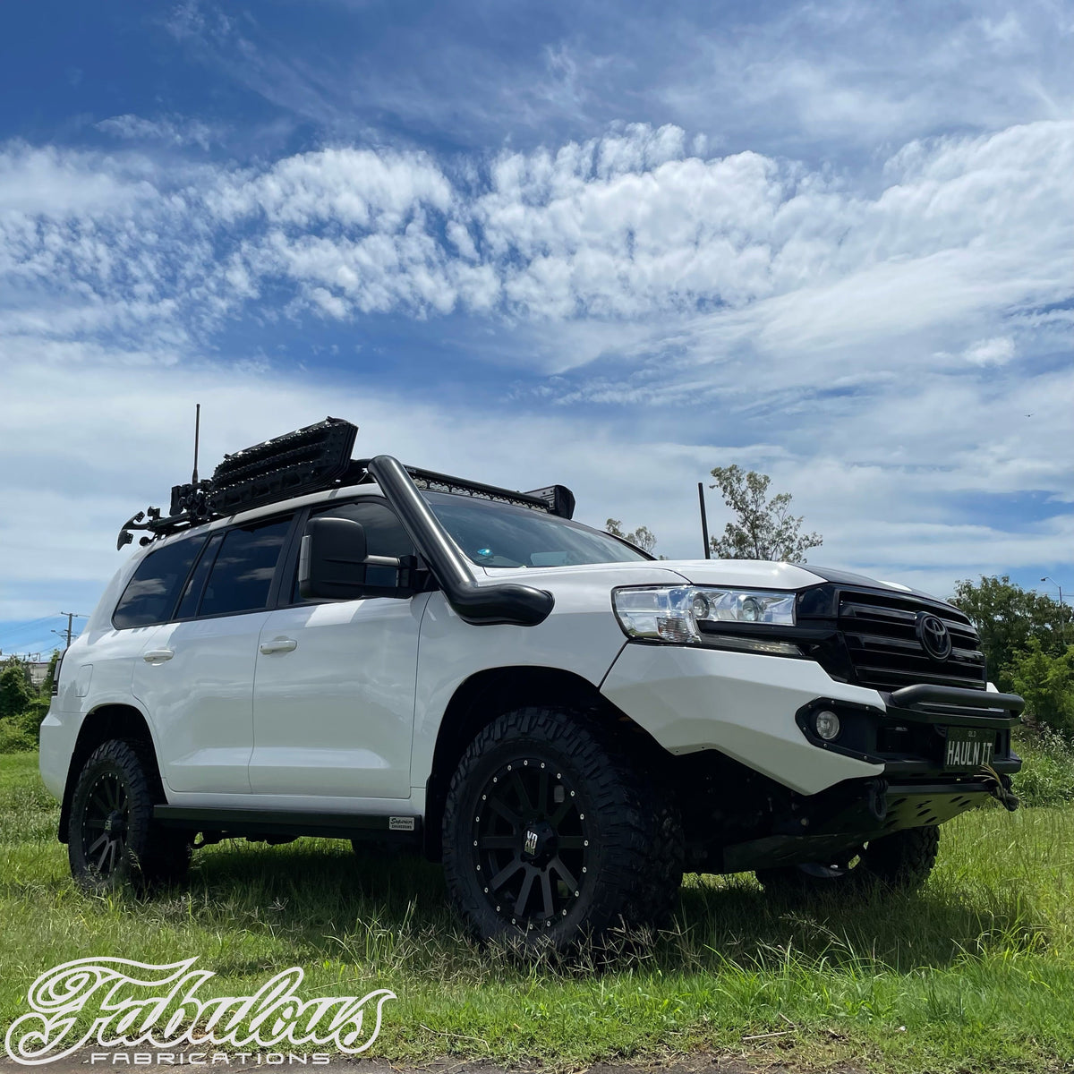 5 Inch Stainless Snorkel to suit Toyota Landcruiser 200 Series