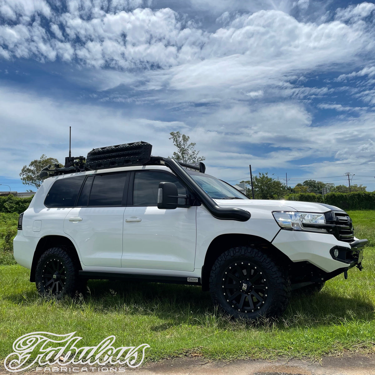 5 Inch Stainless Snorkel to suit Toyota Landcruiser 200 Series
