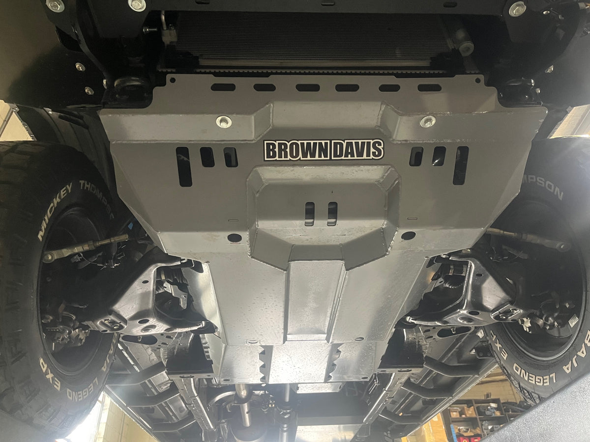 Brown Davis - Toyota Hilux (2026-Present) - Under Vehicle Protection