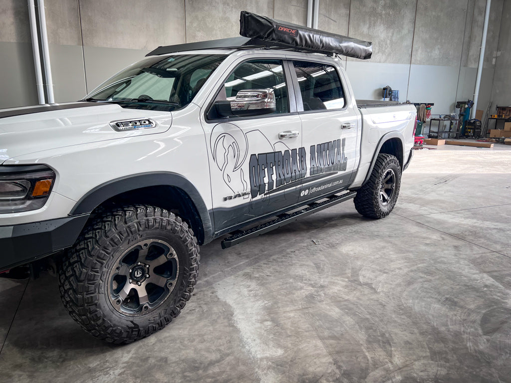 Offroad Animal - Rock Sliders to suit, Ram 1500 DT 2019-Current ( non Hurricane )