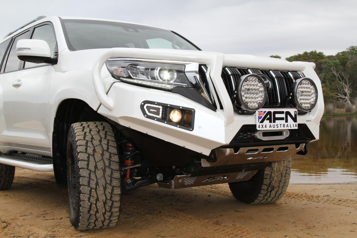 AFN Full Bull Bar - Toyota Prado 150 Series 2017+