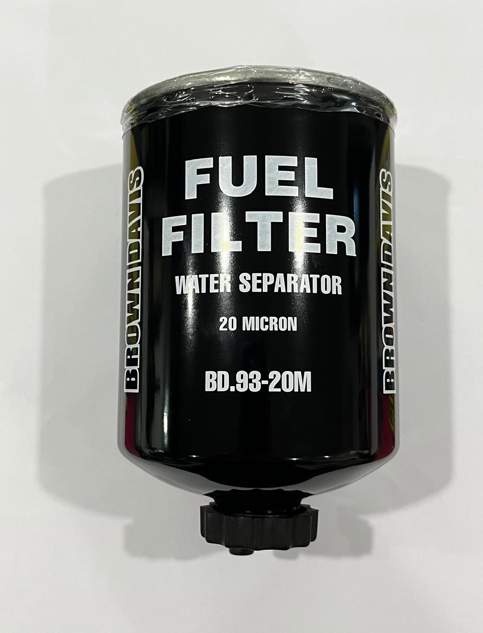 Brown Davis - 20 Micron Replacement Fuel Filter Element - (to suit no glass bowl) - 2022-onward V6 Ranger, Everest, Amarok