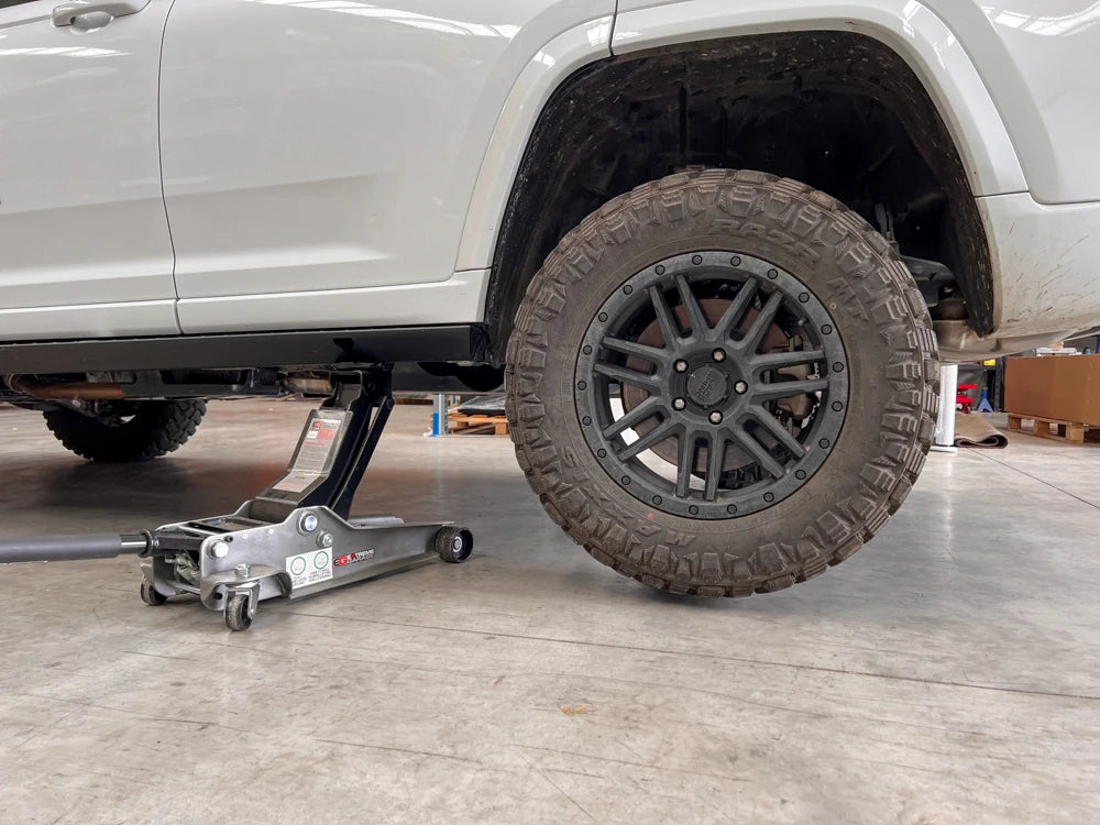 Rock Slider to suit Jeep Grand Cherokee WL (5 Seater, 2 Row) 2022 to current