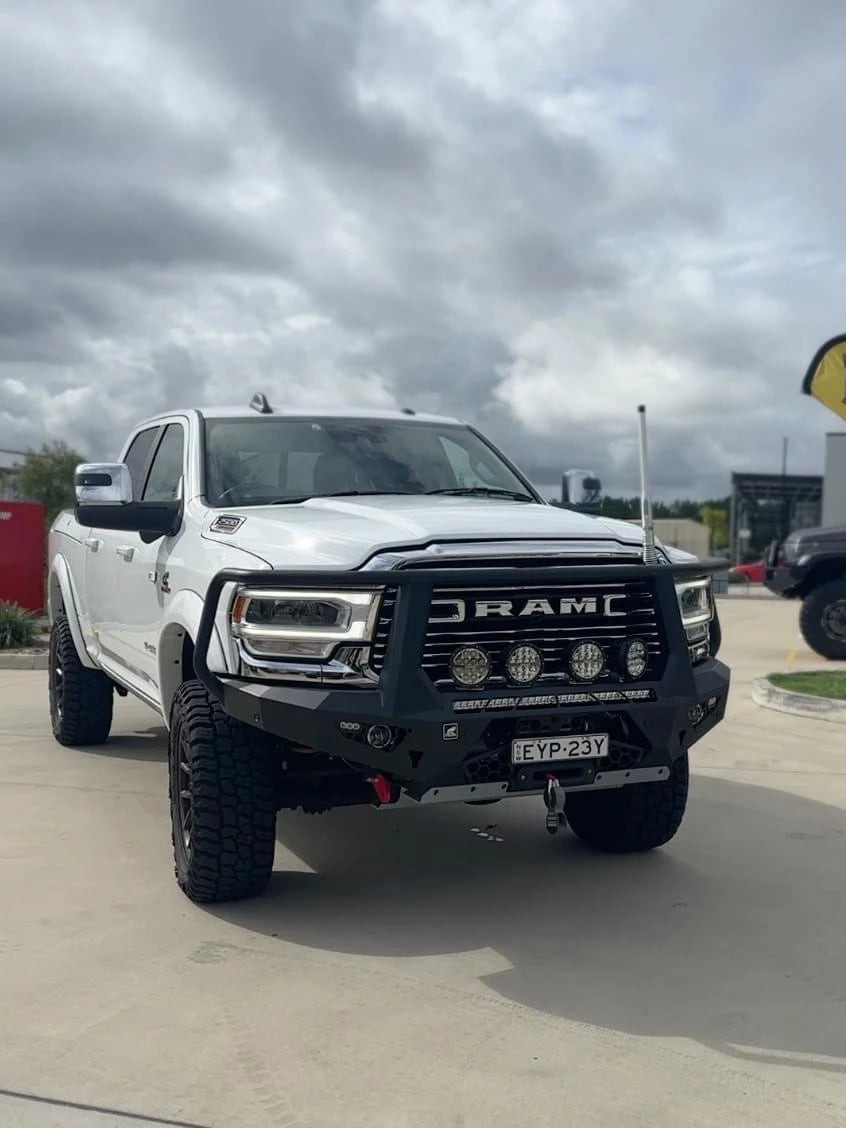 Toro Bull bar to suit Ram 2500/3500 DJ2, 2019 to 2025
