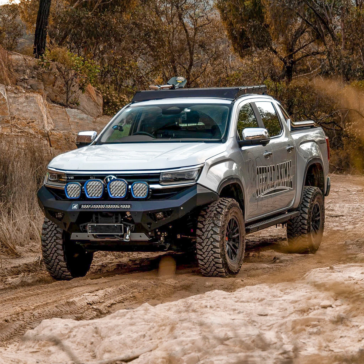 Offroad Animal - Predator Bull bar, Volkswagen Amarok, NF 2023 on