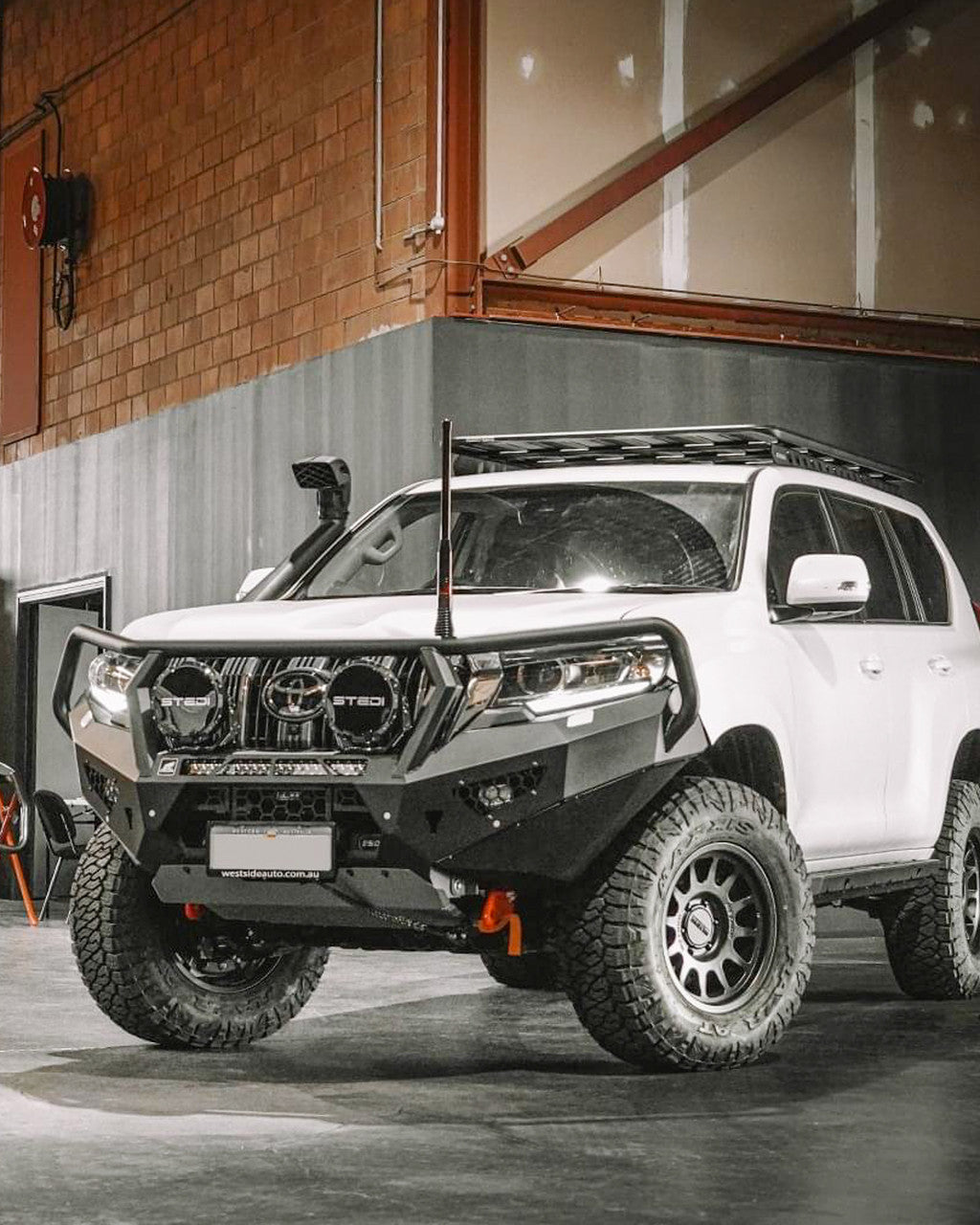 Offroad Animal - Toro bull bar, To suit Toyota Prado 150 Series 2018 to 2024