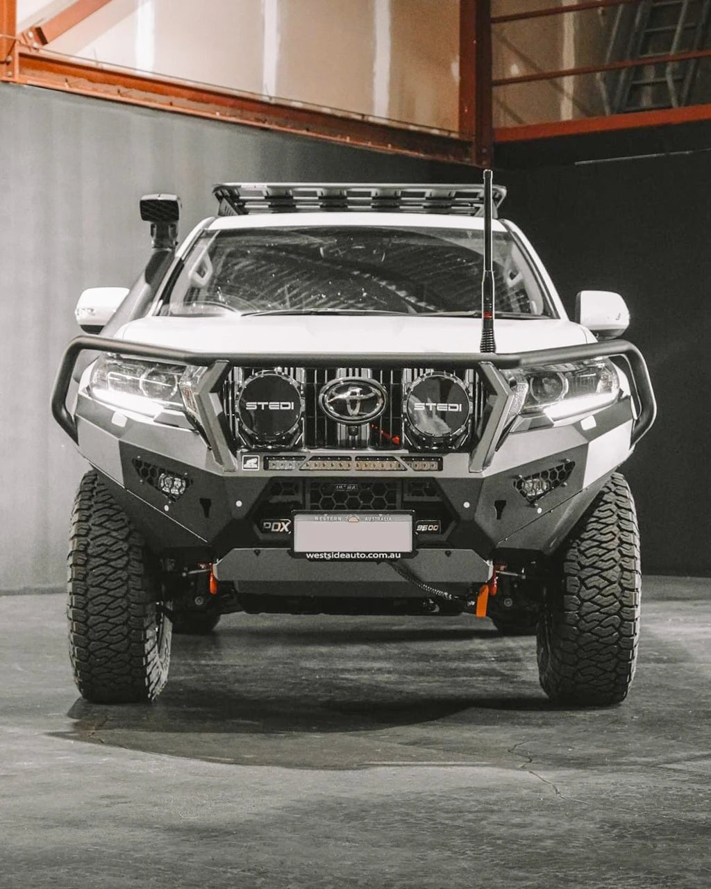 Offroad Animal - Toro bull bar, To suit Toyota Prado 150 Series 2018 to 2024
