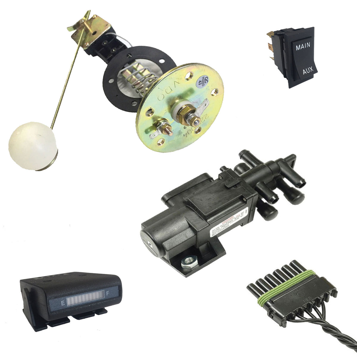Brown Davis - Independent Feed Kit