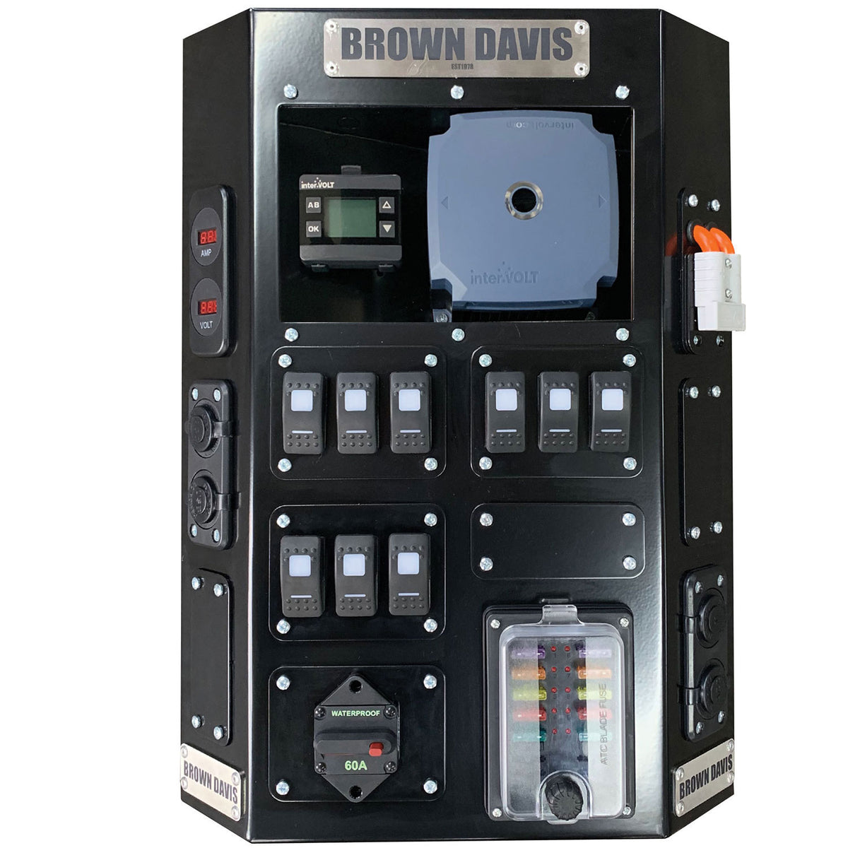 Brown Davis - 12 Volt Power Board - Intervolt