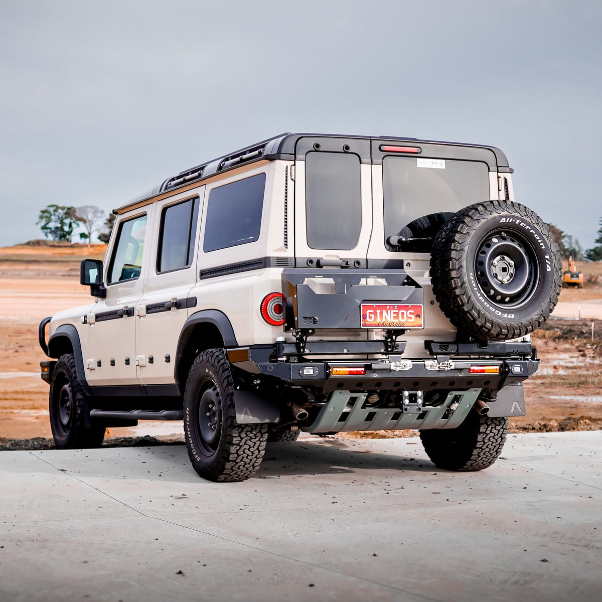 The Cruiser Company - INEOS Grenadier Rear Bar