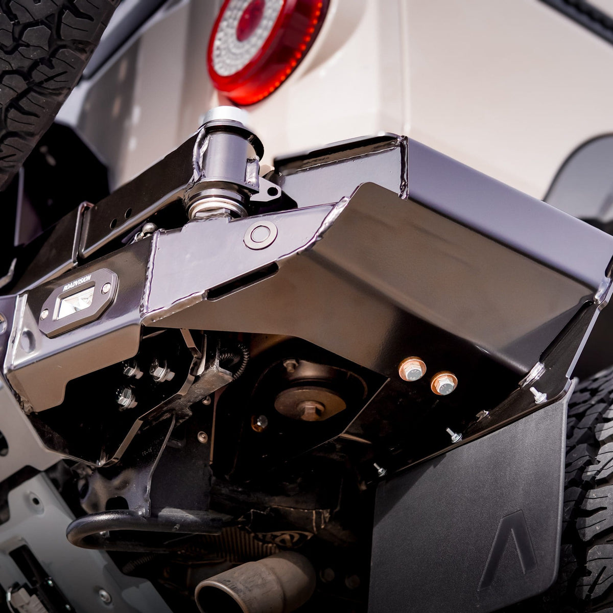 The Cruiser Company - INEOS Grenadier Rear Bar