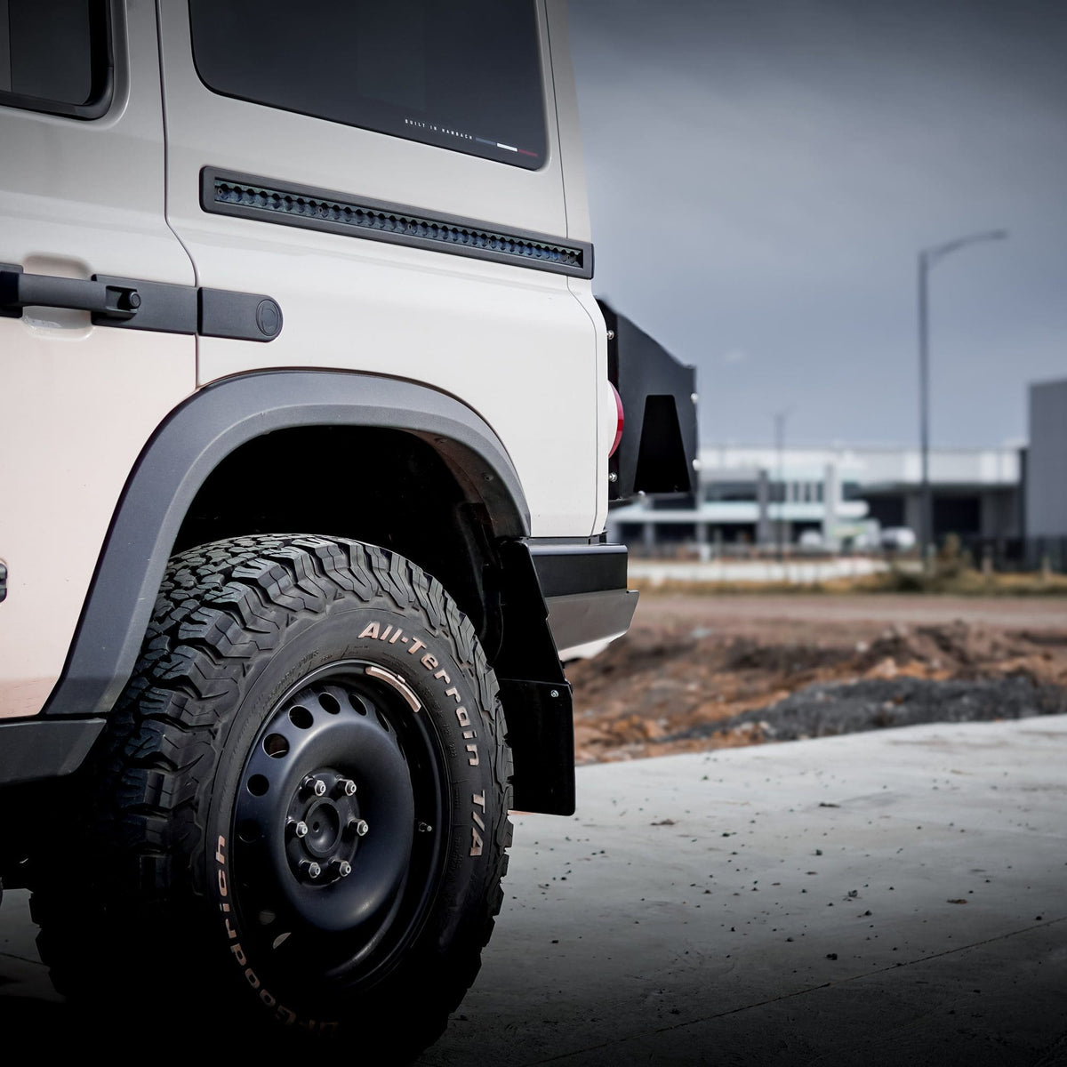The Cruiser Company - INEOS Grenadier Rear Bar