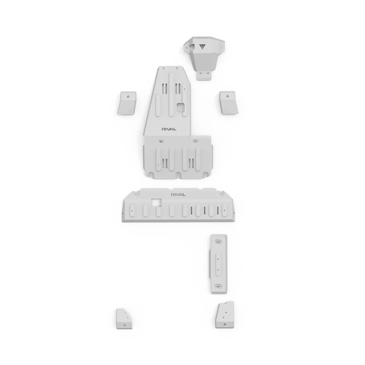 Set of 4 Aluminum Bash Plates Ineos Grenadier / Quartermaster