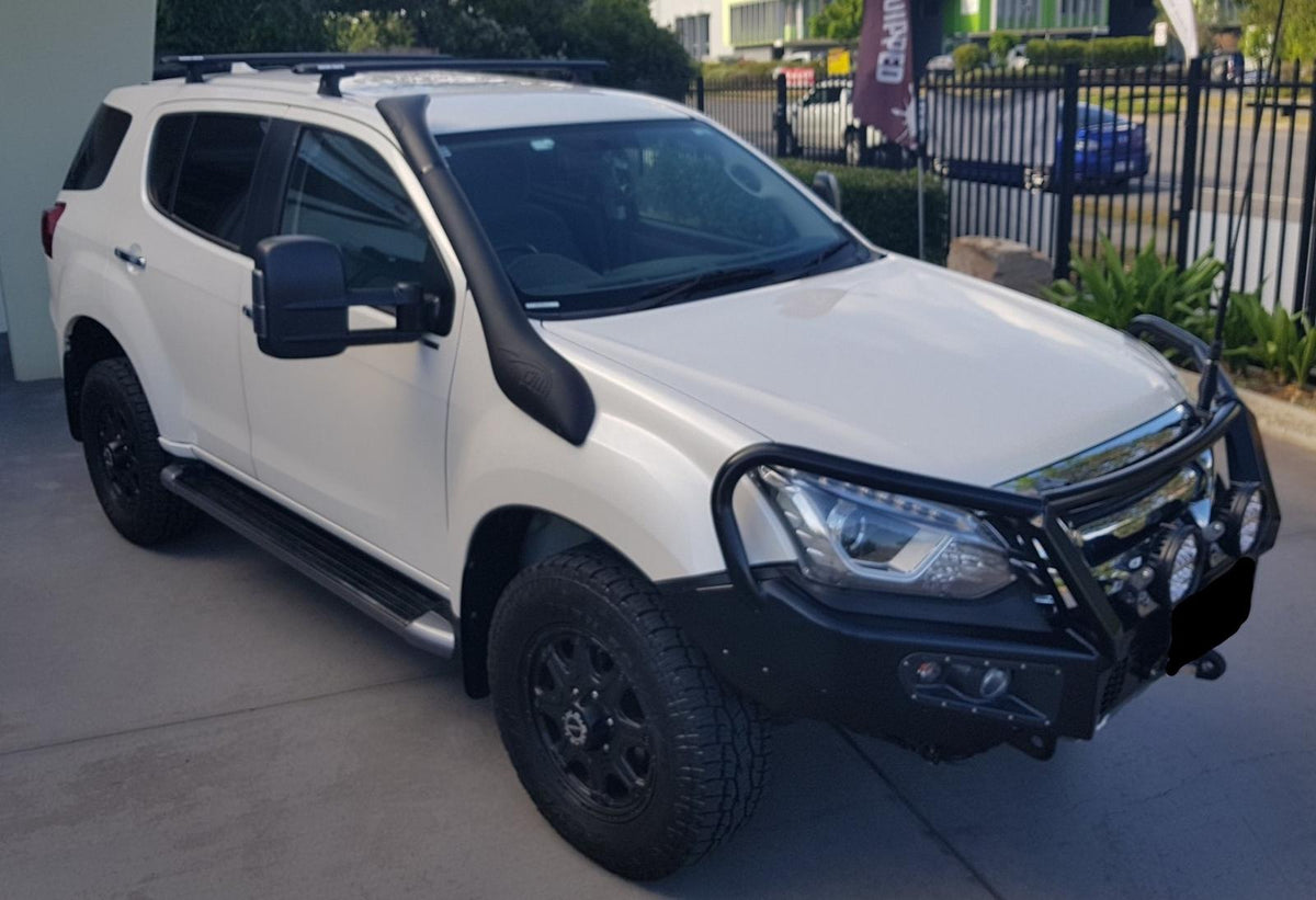 AFN Loopless Bull Bar - Isuzu MU-X 2017-2020