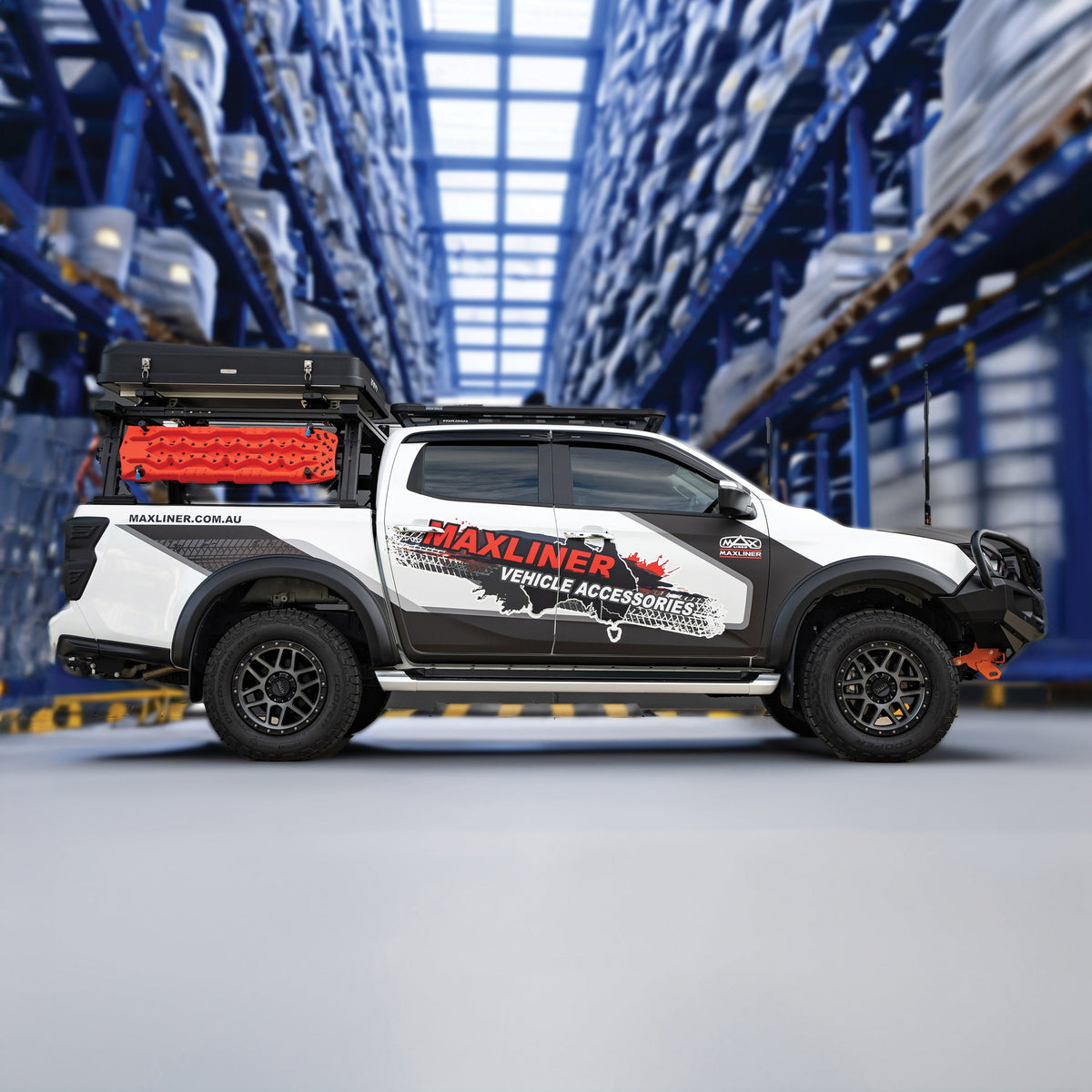 Maxliner 2022+ Ford Ranger MaxRax Ute Tub Rack