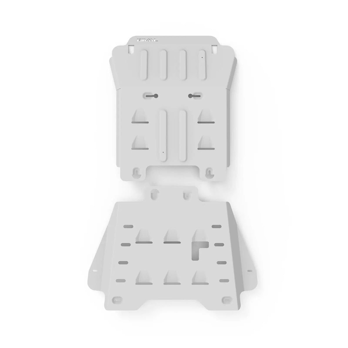 Set of 2 Aluminium Bash Plates Isuzu D-Max / Mazda BT-50 (2021–Present) – Engine & Transmission