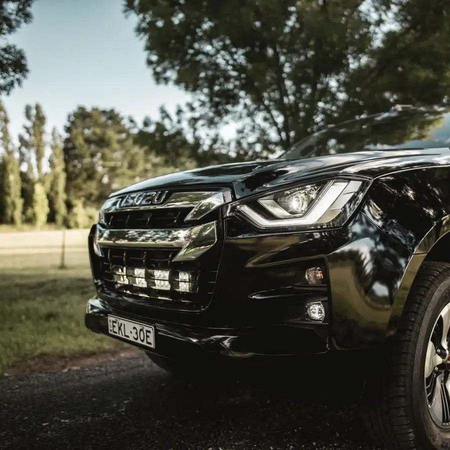 Isuzu D-Max RG 2021-on Behind Grille Light Bar Kit