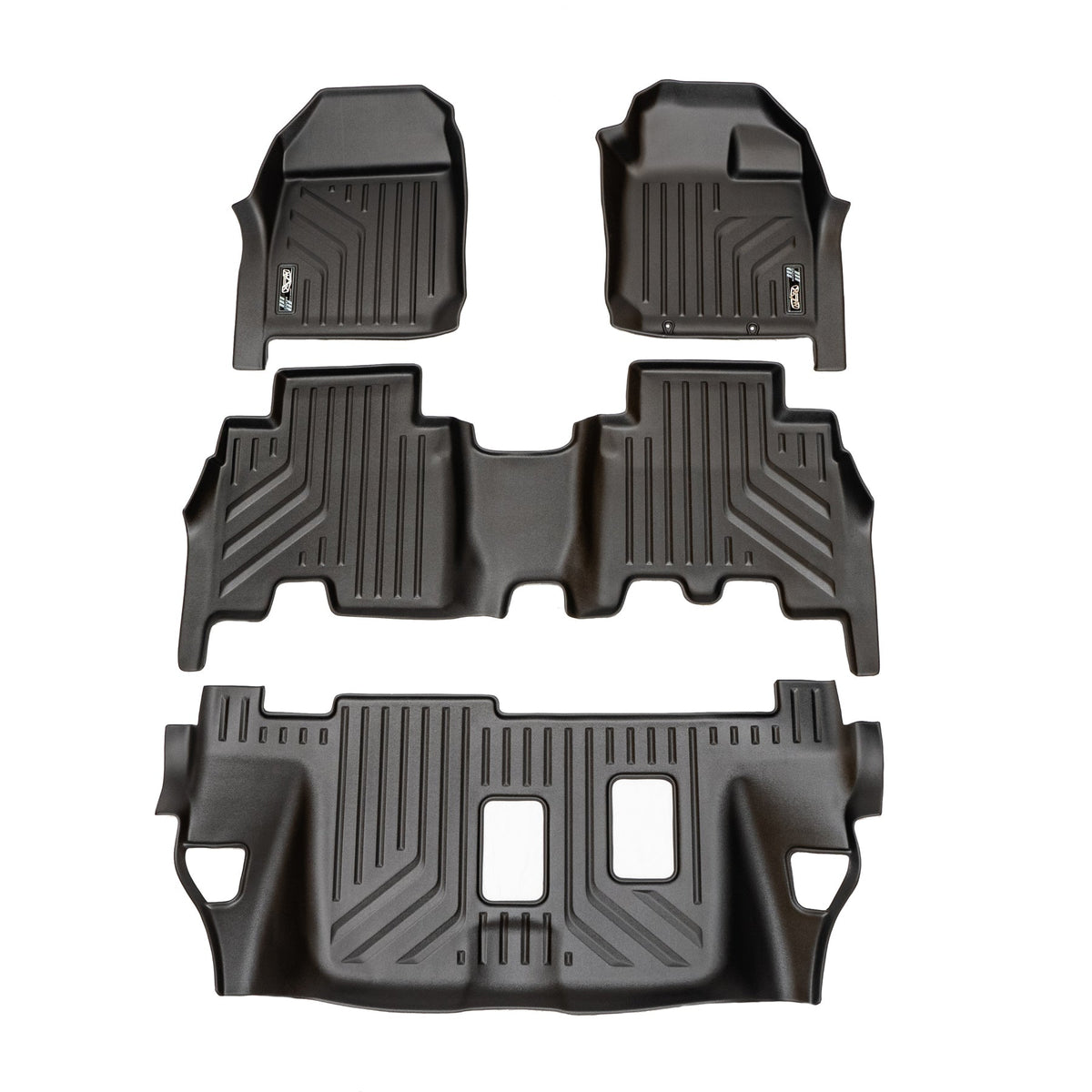 Maxliner Isuzu M-UX 2021 + MaxPro Floor Mats