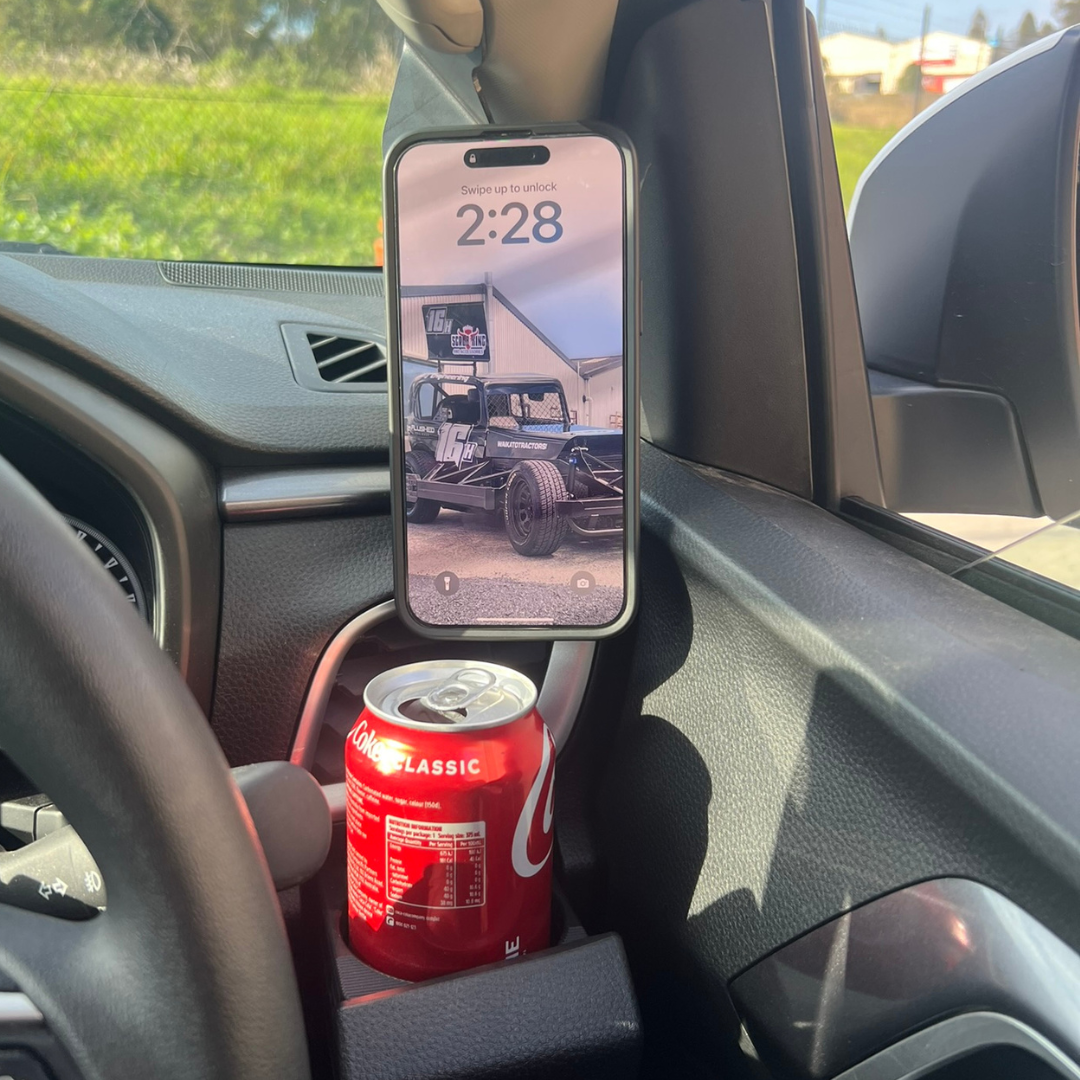 2024.5-2026 Isuzu MU-X Phone Mount (FACELIFT)
