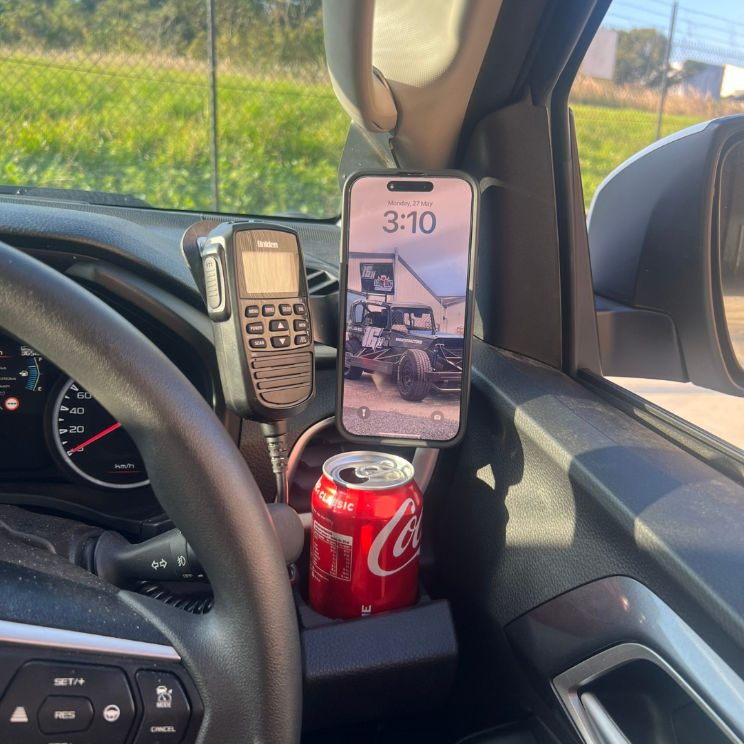 2021-2026 Mazda BT-50 Phone and UHF Mount