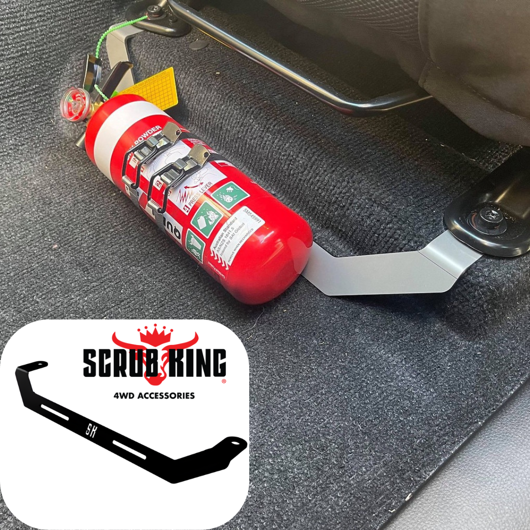 2021-2026 Isuzu D-MAX - Fire Extinguisher Bracket