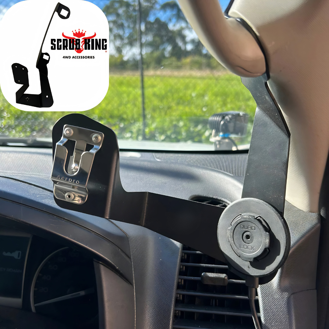 2012-2020 Isuzu MU-X Phone and UHF Mount