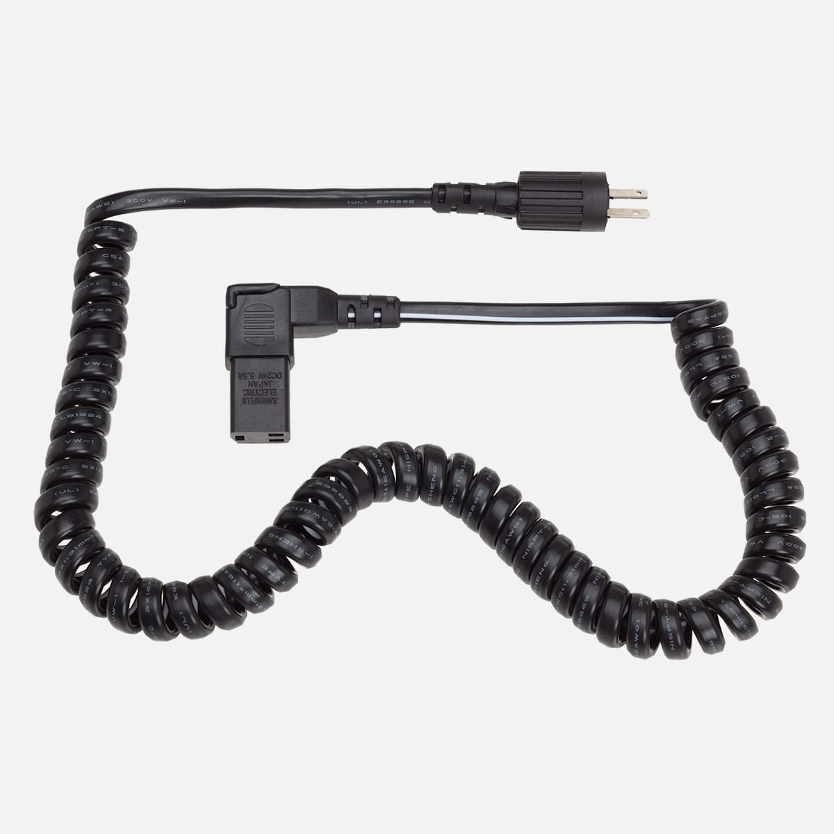 Engel - DC Fridge Lead Coiled
