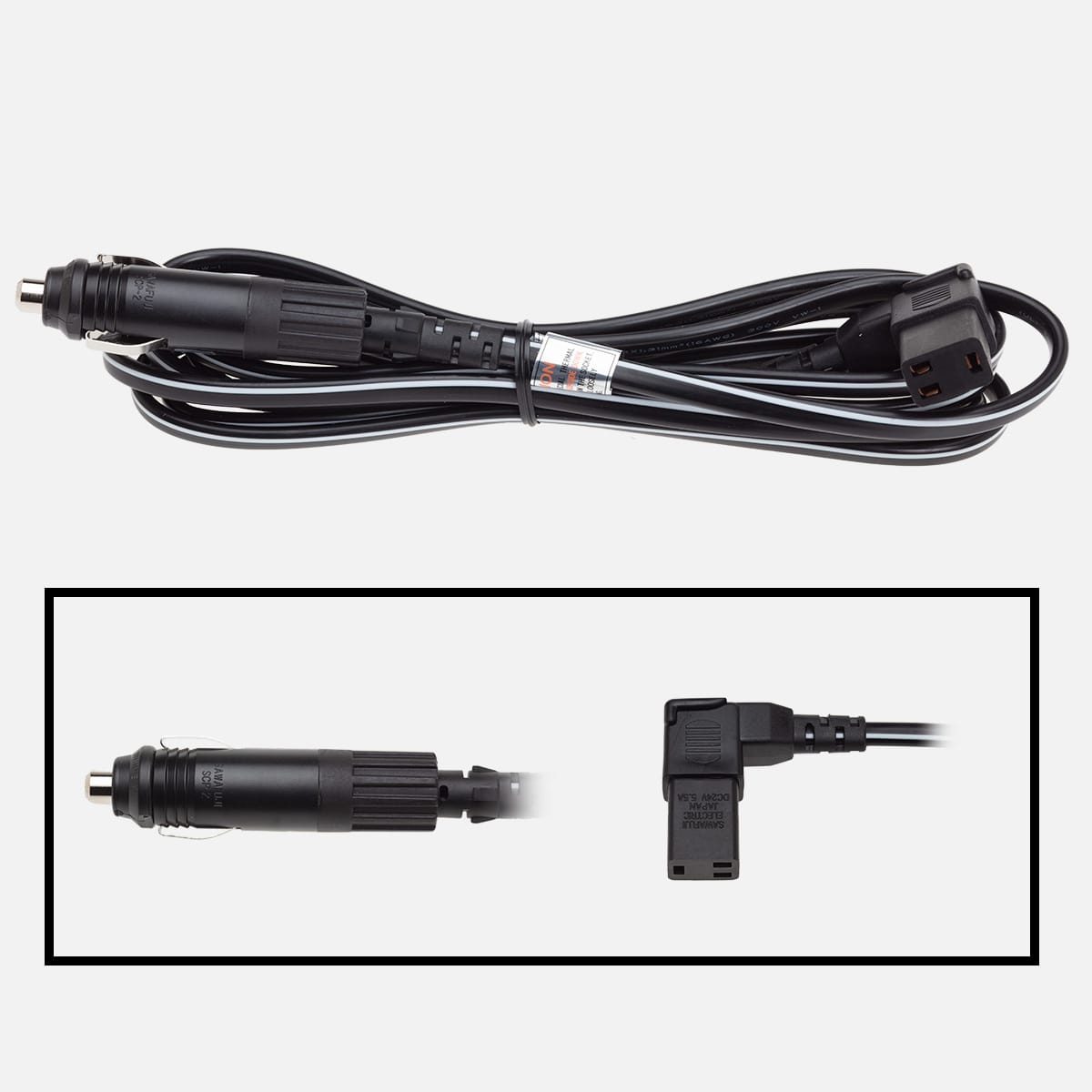 DC Fridge Lead - 12volt with DPLUG (JCORD)