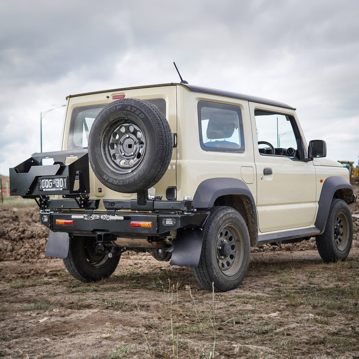 The Cruiser Company - Suzuki Jimny (JB74) Rear Bar