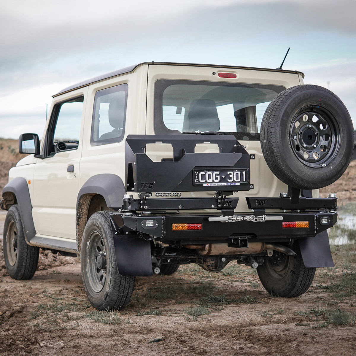 The Cruiser Company - Suzuki Jimny (JB74) Rear Bar