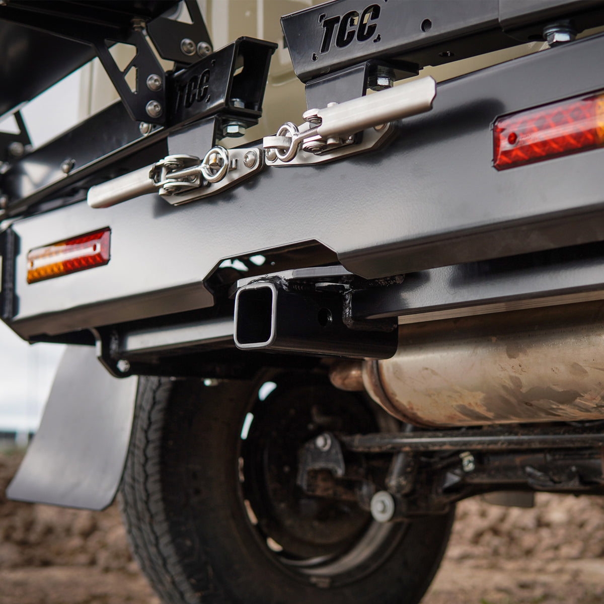 The Cruiser Company - Suzuki Jimny (JB74) Rear Bar