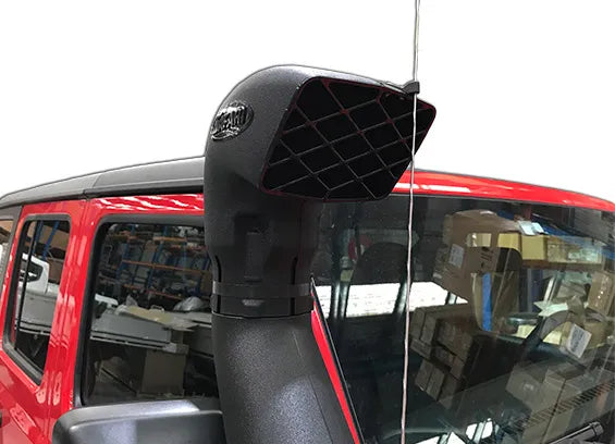 Safari Snorkel to suit Jeep Wrangler JL & Gladiator JT 3.6L, 2.0L Turbo & 2.2L Diesel