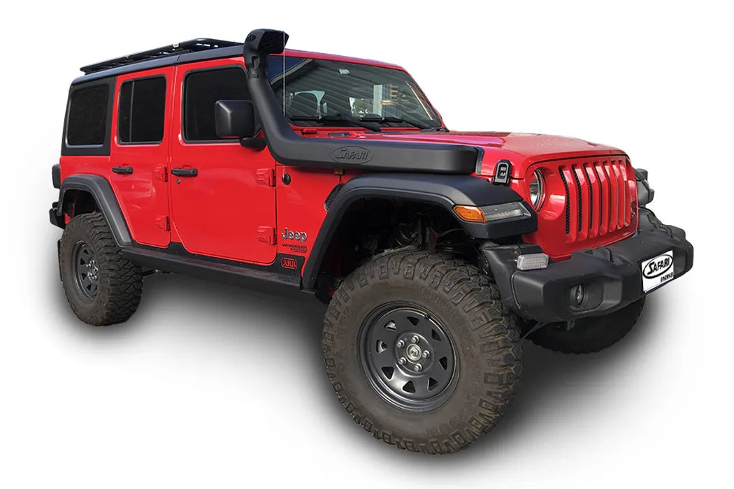 Safari Snorkel to suit Jeep Wrangler JL & Gladiator JT 3.6L, 2.0L Turbo & 2.2L Diesel
