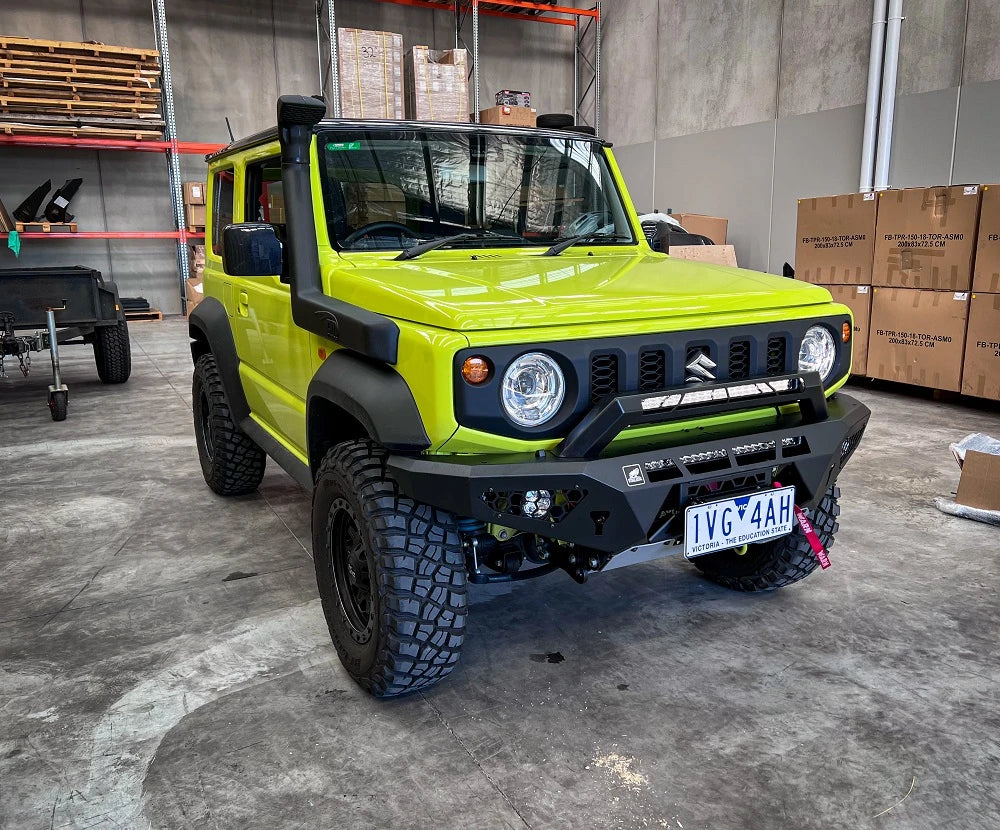 Predator Bull bar, Suzuki Jimny JB74 2018 to current (Does not suit 2026 3 door with Radar)