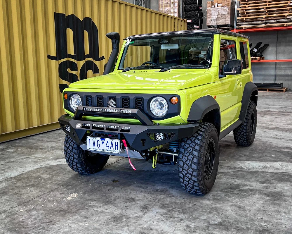 Predator Bull bar, Suzuki Jimny JB74 2018 to current (Does not suit 2026 3 door with Radar)