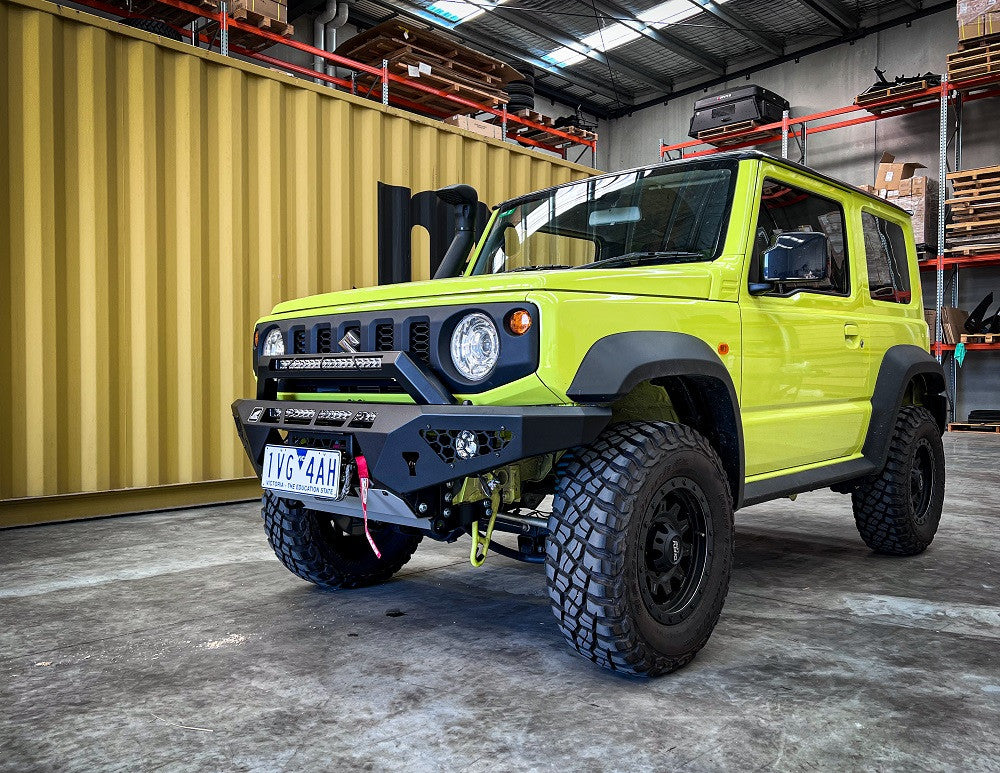 Predator Bull bar, Suzuki Jimny JB74 2018 to current (Does not suit 2026 3 door with Radar)