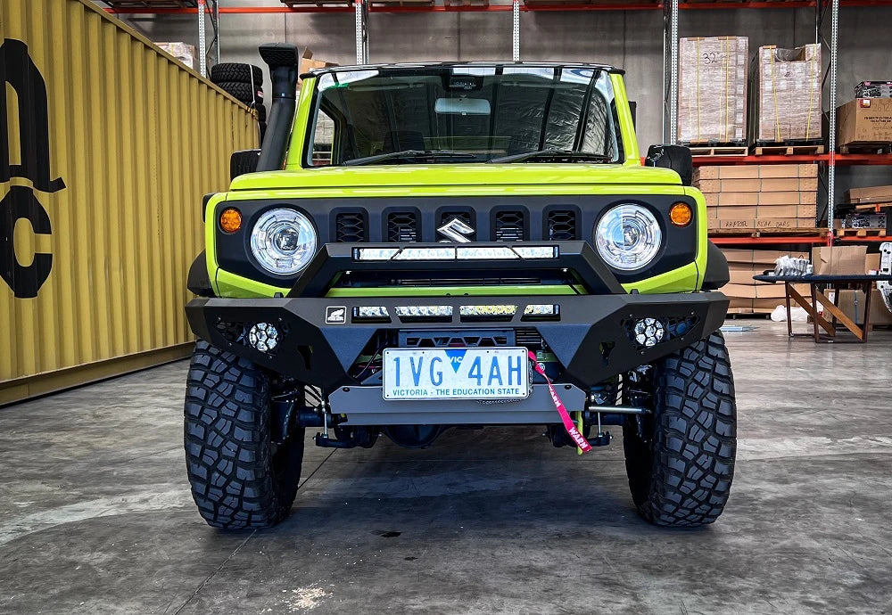 Predator Bull bar, Suzuki Jimny JB74 2018 to current (Does not suit 2026 3 door with Radar)
