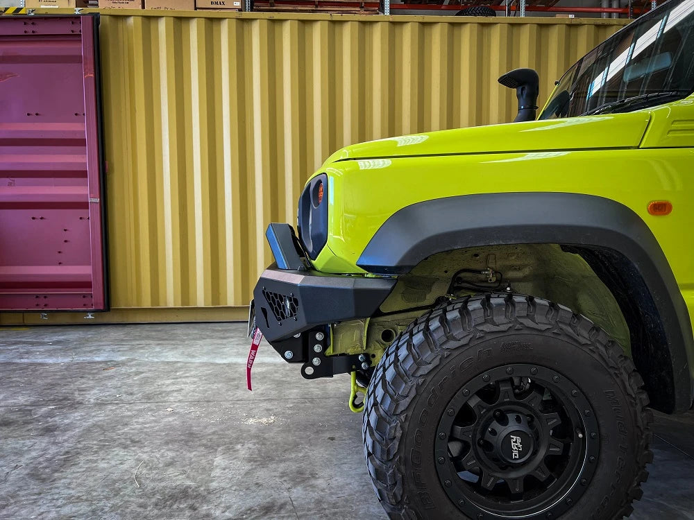 Predator Bull bar, Suzuki Jimny JB74 2018 to current (Does not suit 2026 3 door with Radar)