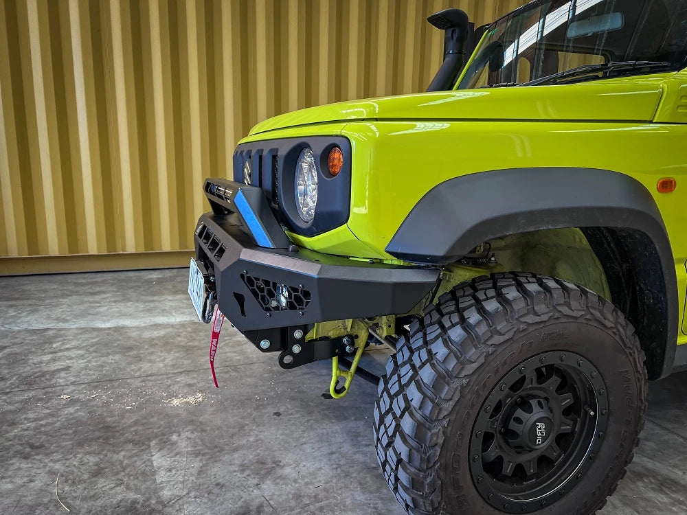 Predator Bull bar, Suzuki Jimny JB74 2018 to current (Does not suit 2026 3 door with Radar)