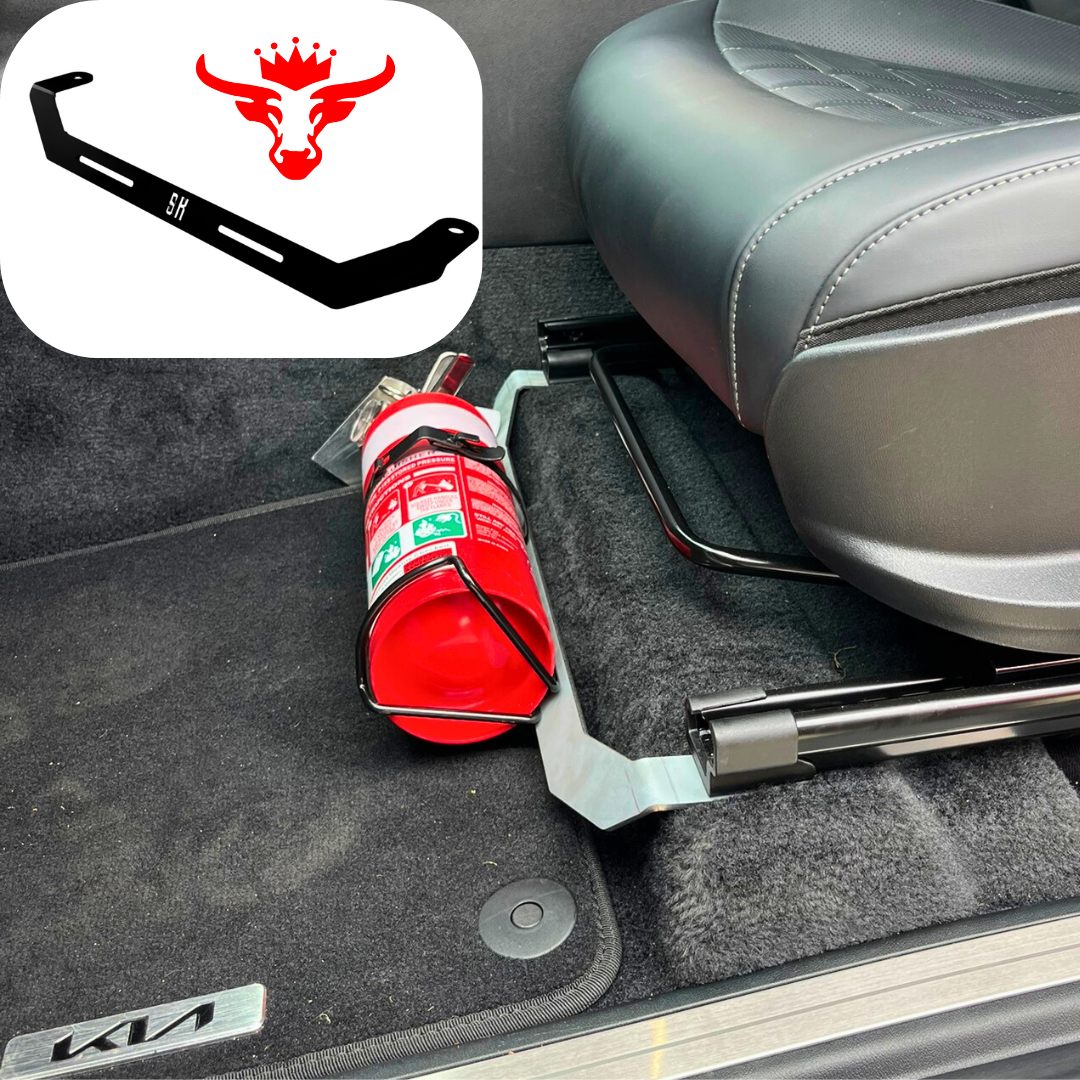 KIA Tasman Fire Extinguisher Bracket