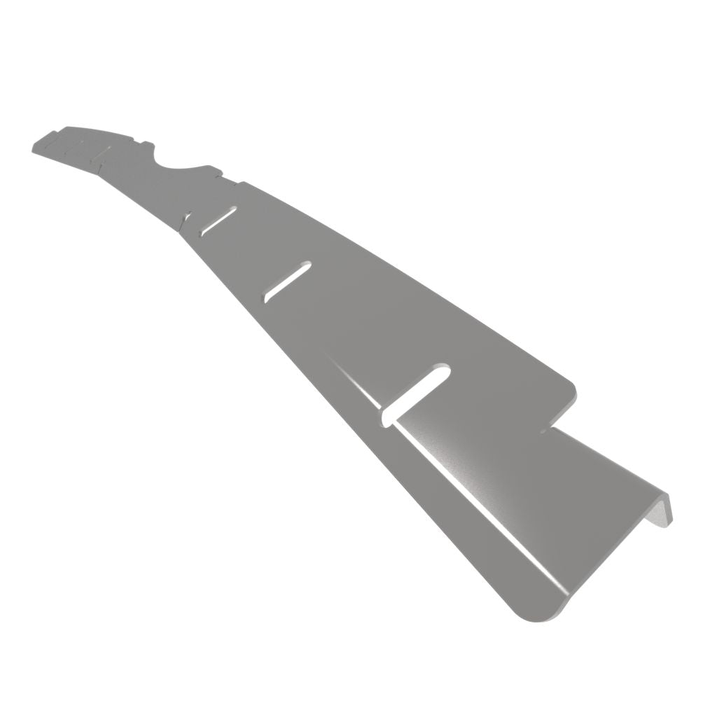 Dual Light Bar Grill Kit for Next-Gen Ford Ranger/Everest