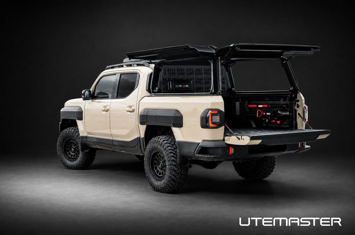 Kia Tasman Centurion Tub Canopy – TX