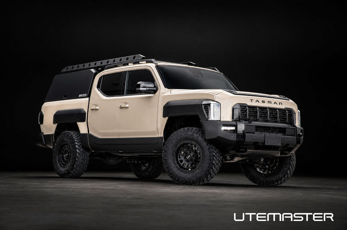 Kia Tasman Centurion Tub Canopy – X-Pro