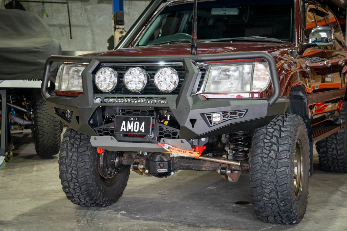 Toro bull bar to suit, Landcruiser 105 series 1998-2007