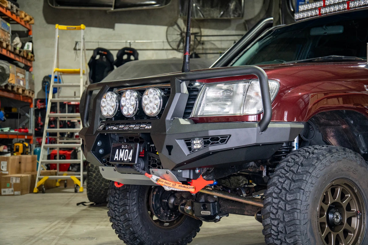 Toro bull bar to suit, Landcruiser 105 series 1998-2007