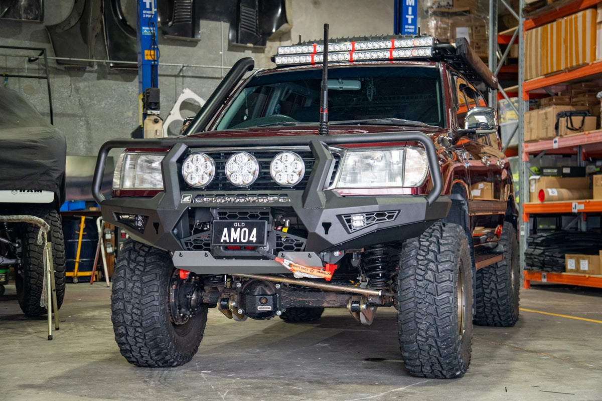 Toro bull bar to suit, Landcruiser 105 series 1998-2007