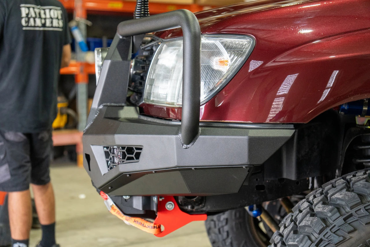 Toro bull bar to suit, Landcruiser 105 series 1998-2007