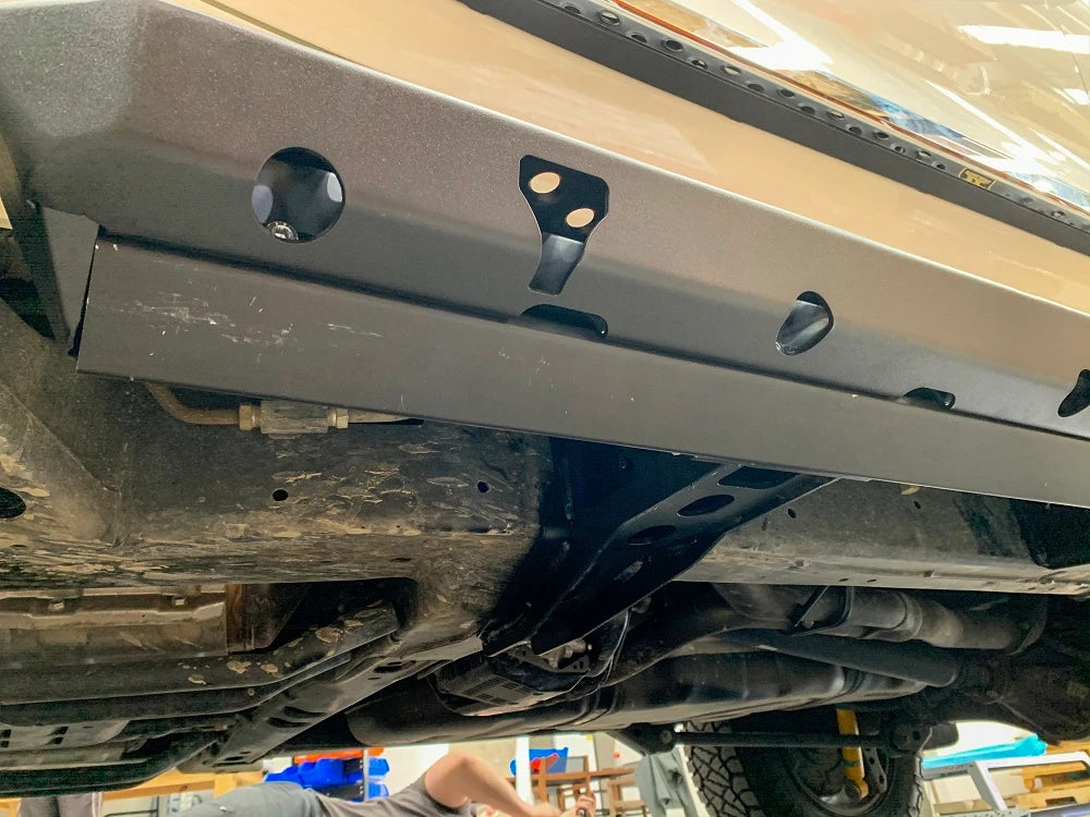 Offroad Animal - Rock Sliders, Suitable for Toyota Land Cruiser 200 Series, 2007 to 2021